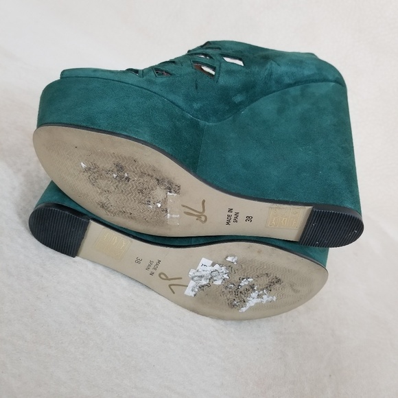 TOPSHOP platform wedges - Picture 3 of 8